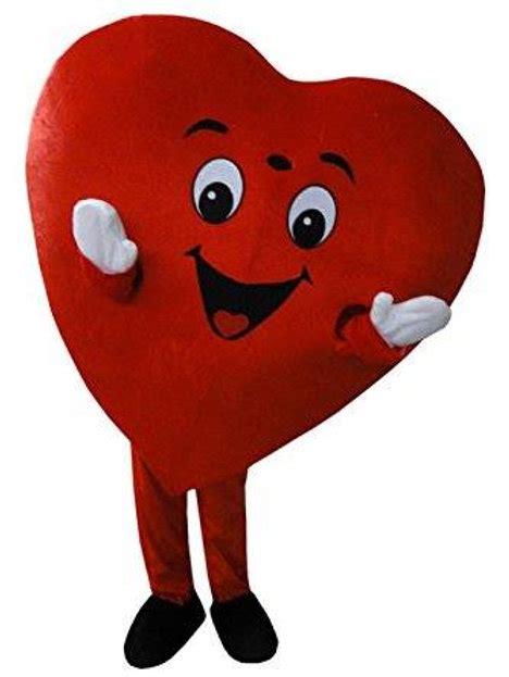 Heart Mascot Costumes for Charity Events: Spreading Love and Support for a Good Cause